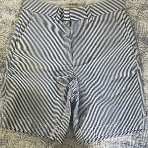Crewcuts seersucker shorts